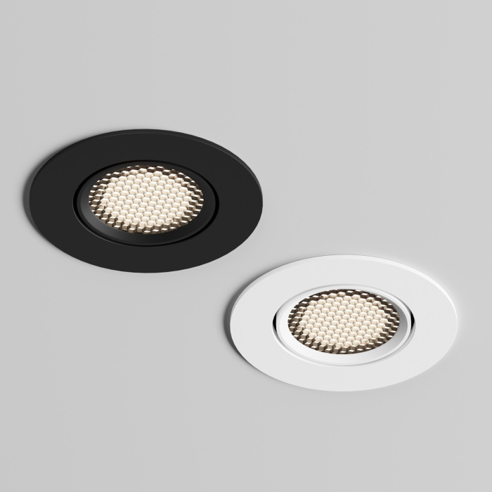 Встраиваемый светильник Denkirs Billum DK3020-WH (dk3020-bk)