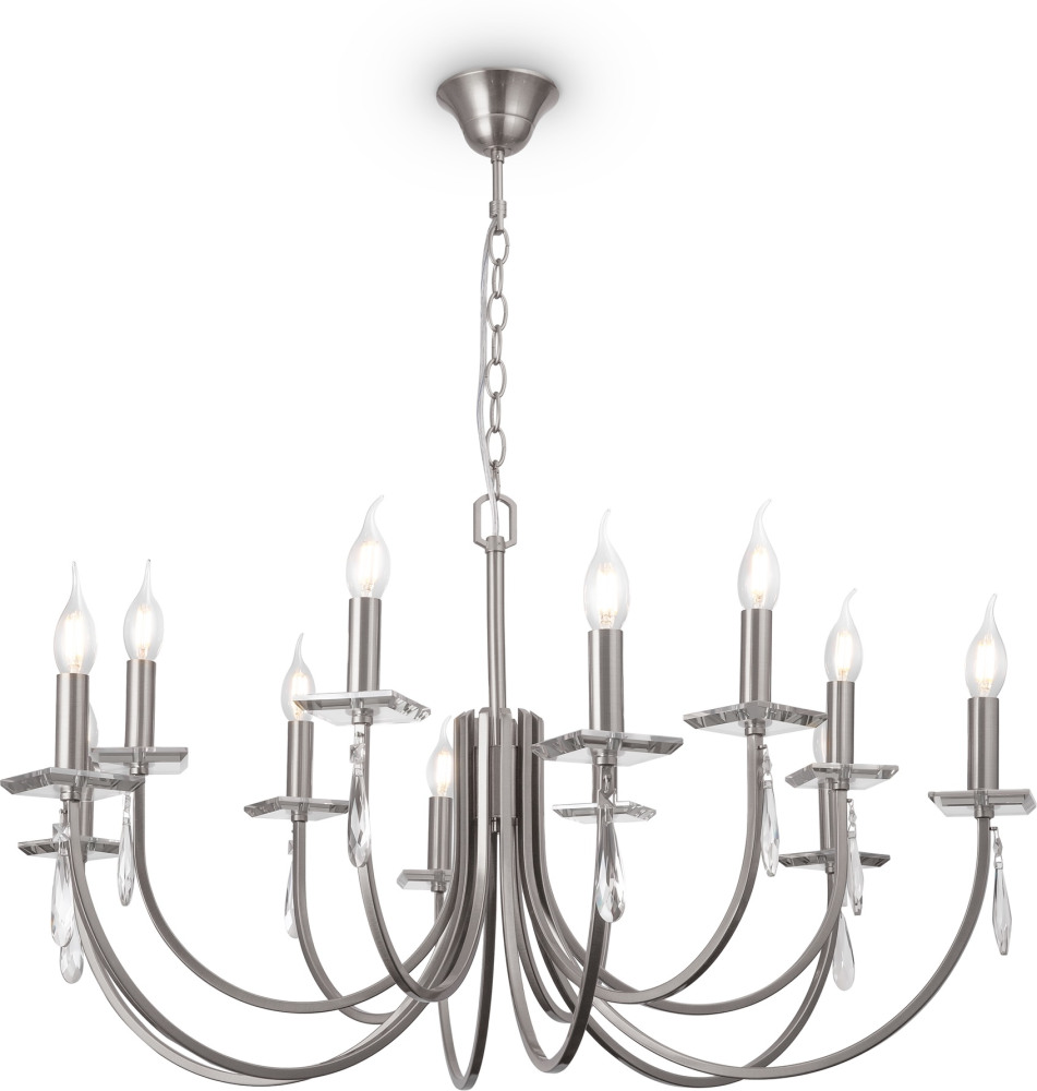 Подвесная люстра Forte FR1006PL-12N (fr1006pl-12n)