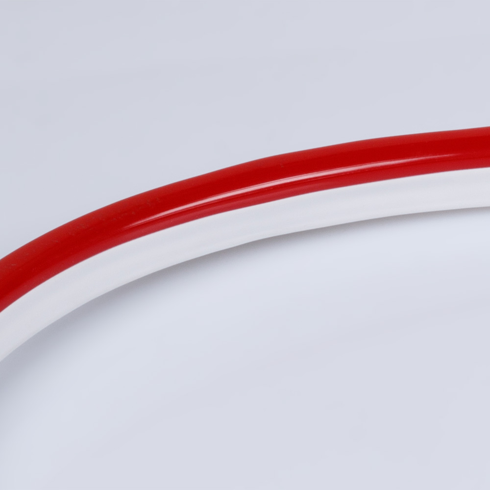 Гибкий неон ARL-NEON-1608RH-SIDE 24V Red (Arlight, 6 Вт/м, IP65) 030881