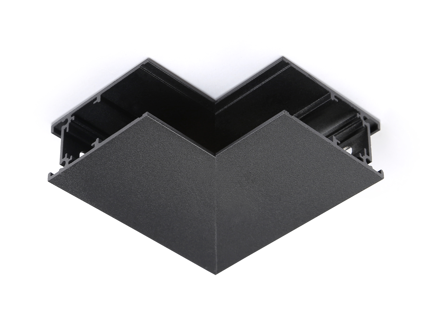 Коннектор угловой внутренний для накладного шинопровода Magnetic GL3378 BK черный коннектор угловой внутренний для накладного шинопровода 85*85*H26.9