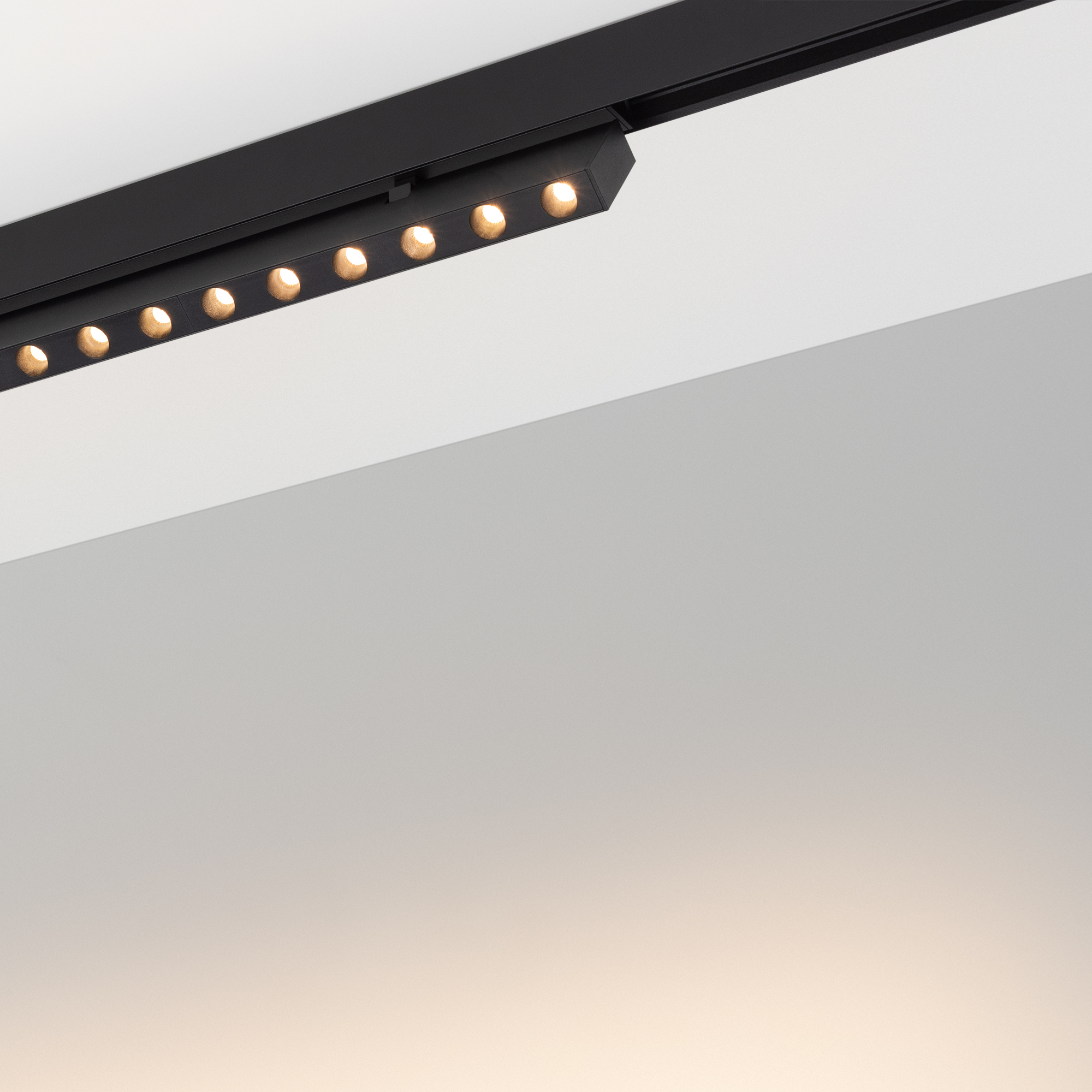 Светильник MAG-DOTS-FOLD-25-S600-18W Warm3000 (BK, 30 deg, 24V) (Arlight, IP20 Металл, 5 лет) 034221