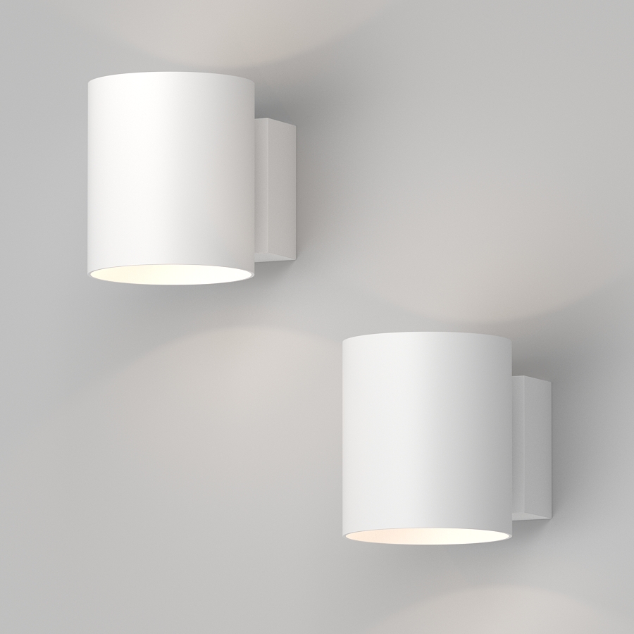 Настенный светодиодный светильник COMO White (10105)