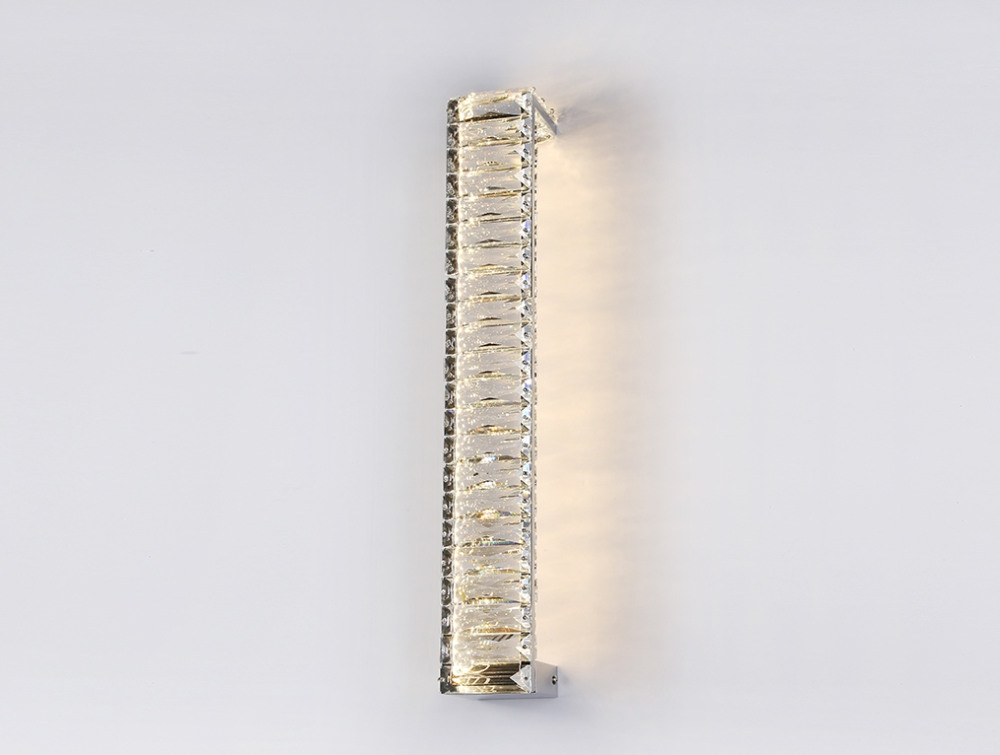 Бра хрустальное светодиодное 8241A chrome (8241_a_chrome)