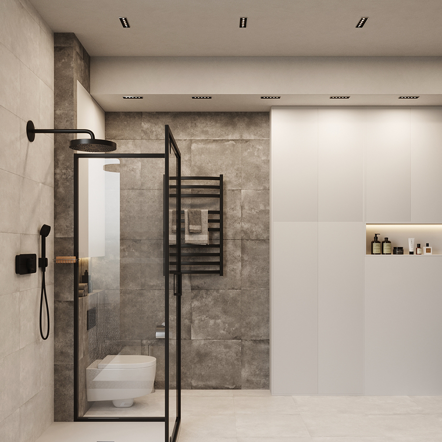 Встраиваемый светодиодный светильник Ledron AQUA (8374)