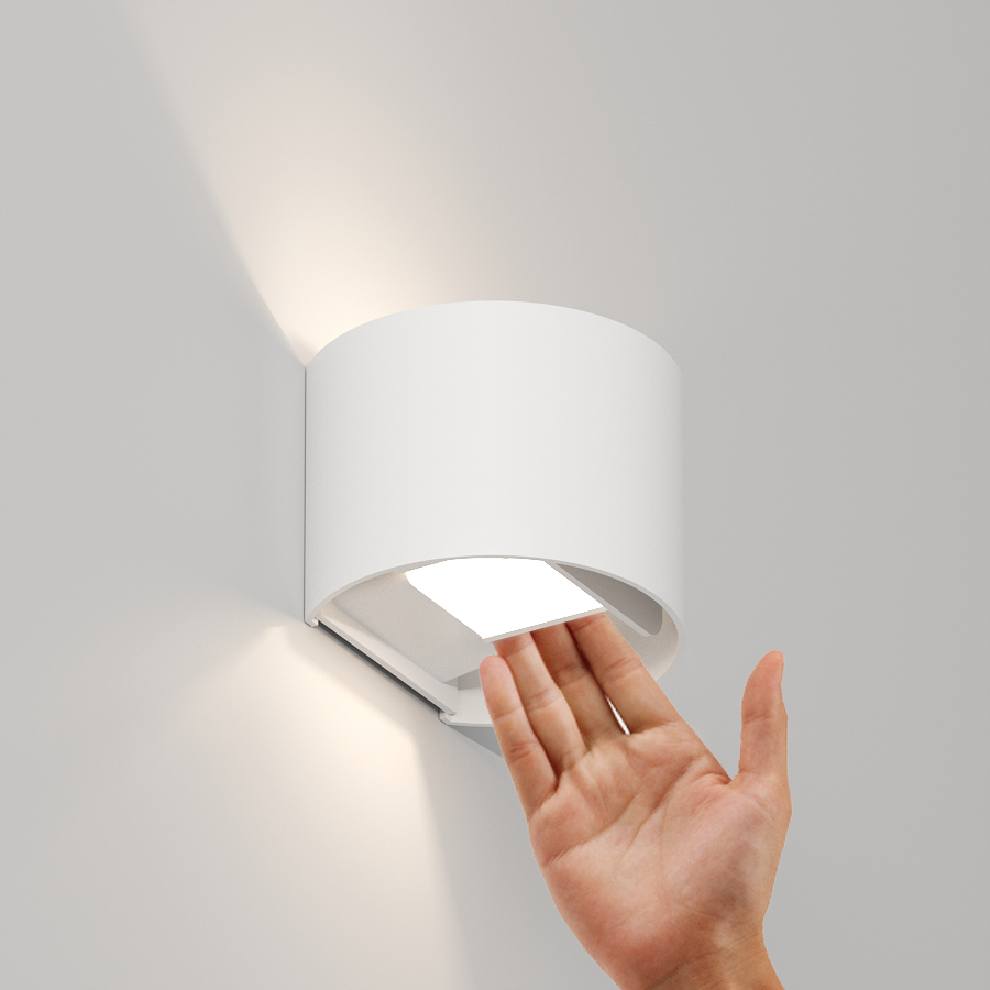 Настенный светодиодный светильник Ledron BCS-WL2017 White (2993)