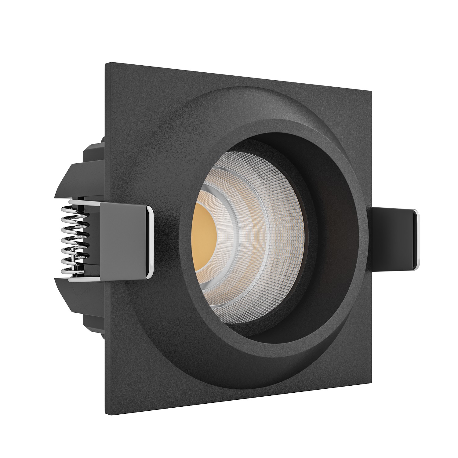 Встраиваемый светодиодный светильник Ledron GIZA Black (2102)