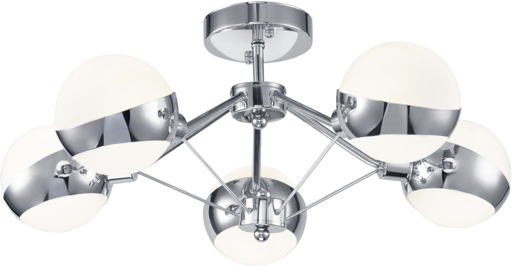 Потолочная люстра Silvia FR5009CL-05CH (fr5009cl-05ch)