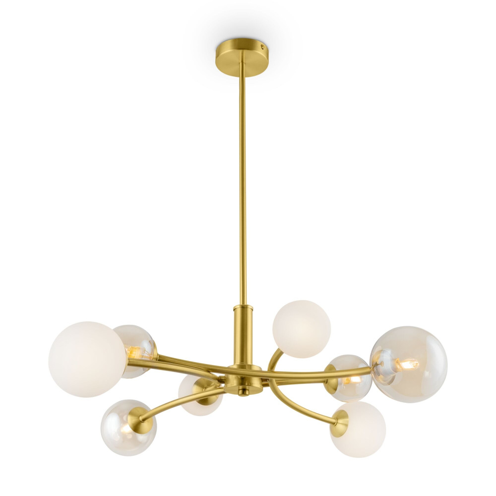 Потолочная люстра Bethany FR5116PL-08BS (fr5116pl-08bs)