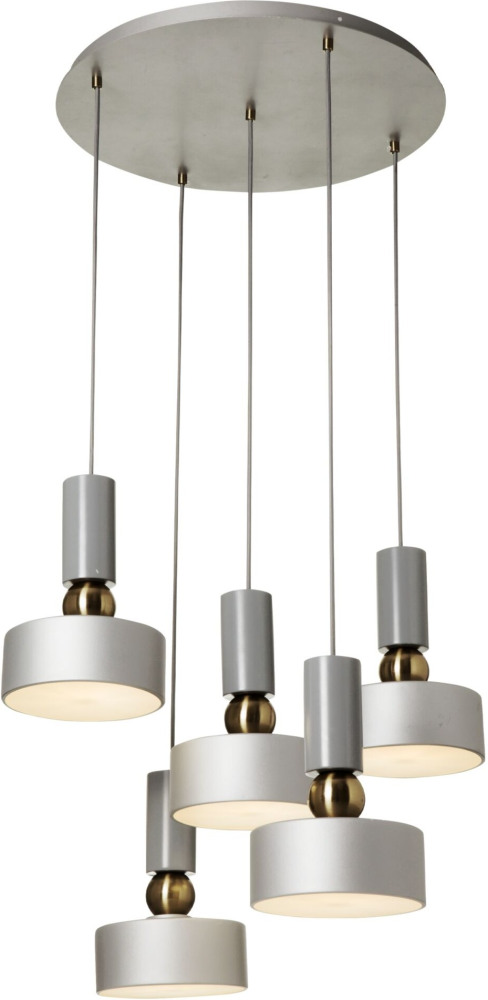 Подвесной светильник Void MOD030PL-05GR (mod030pl-05gr)