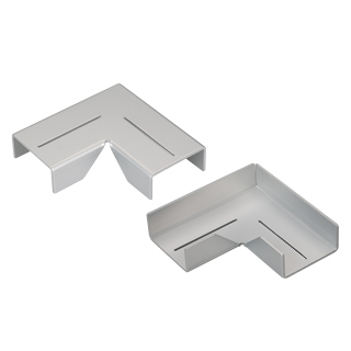 Соединитель угловой SL-LINE-5050 (Arlight, Алюминий) 019386