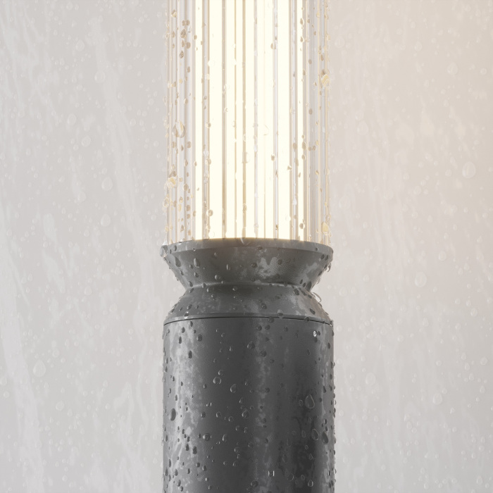 Наземный уличный светильник Maytoni Lit O593FL-L12GF3K (o593fl-l12gf3k)