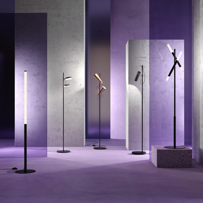 Торшер Vigo MOD070FL-02B (mod070fl-02b)