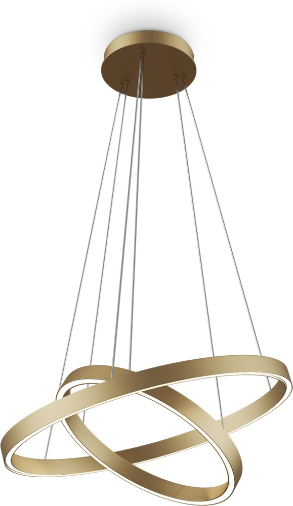 Подвесной светильник светодиодный Rim MOD058PL-L55BS3K (mod058pl-l55bs3k)