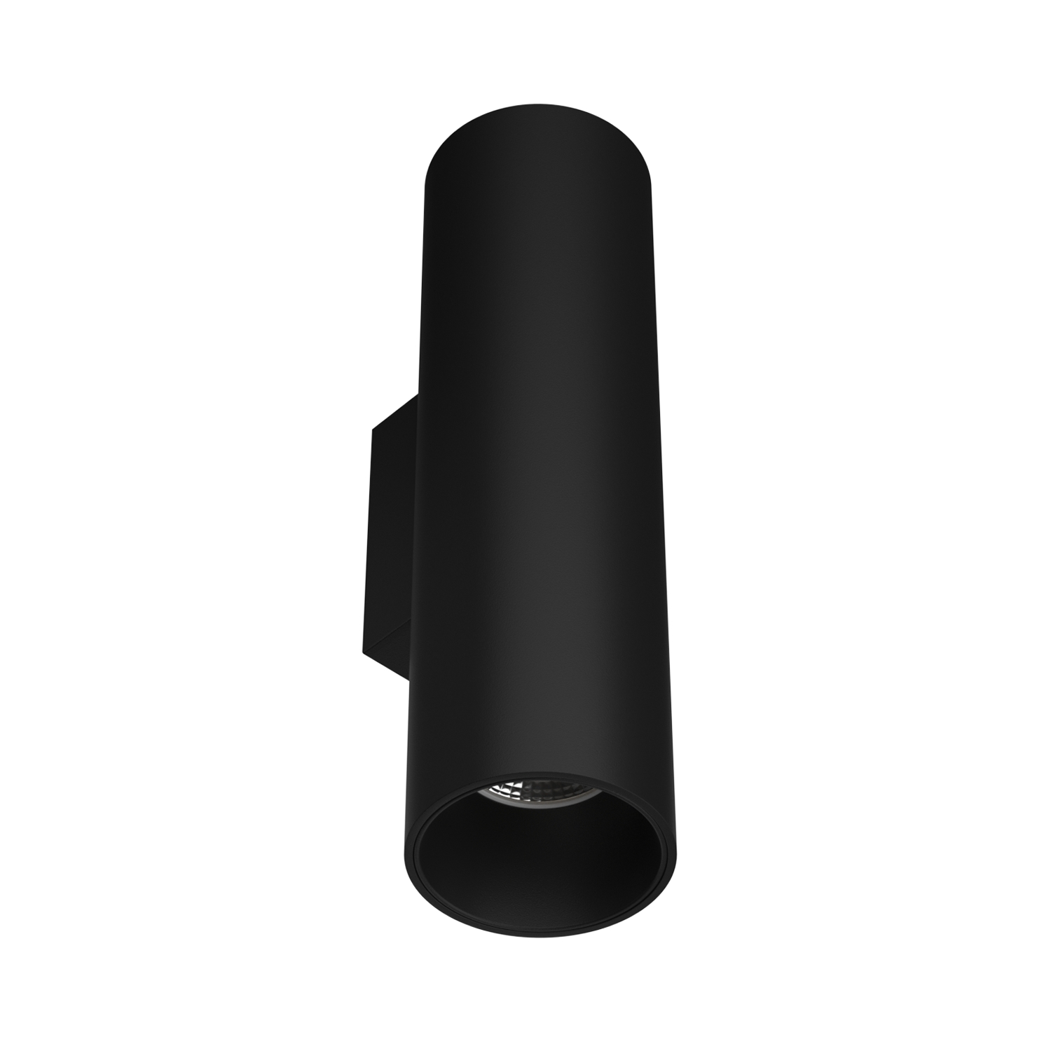 Настенный светильник под сменную лампу Ledron Danny mini 2 WS-GU10 Black (2903)