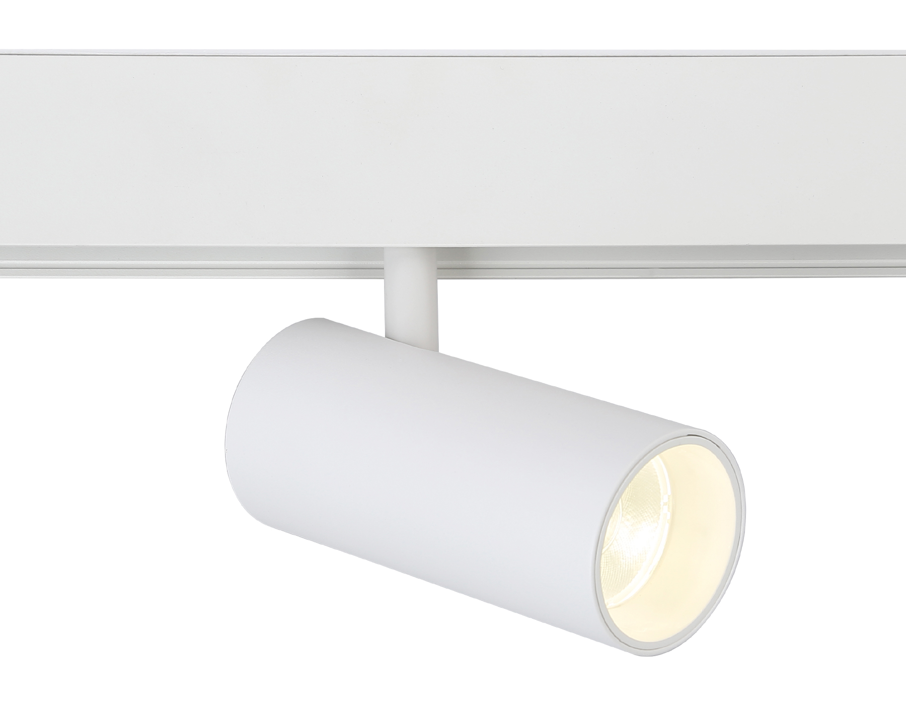 Светильник светодиодный трековый для шинопровода Magnetic GL3828 WH белый IP20 15W 4200K 48V 24° D57*128