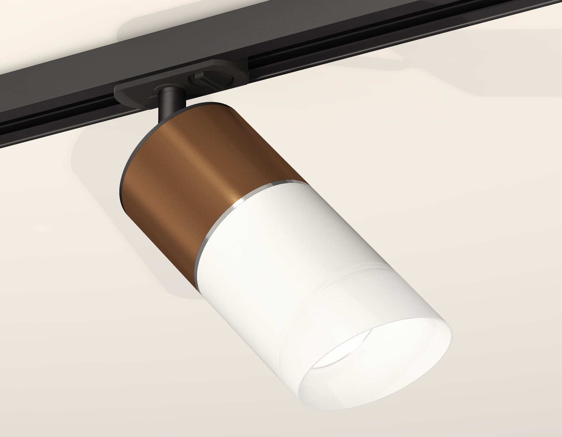 Комплект трекового светильника с акрилом XT7401061 SWH/SCF/FR/SBK белый песок/кофе песок/белый матовый/черный песок MR16 GU5.3