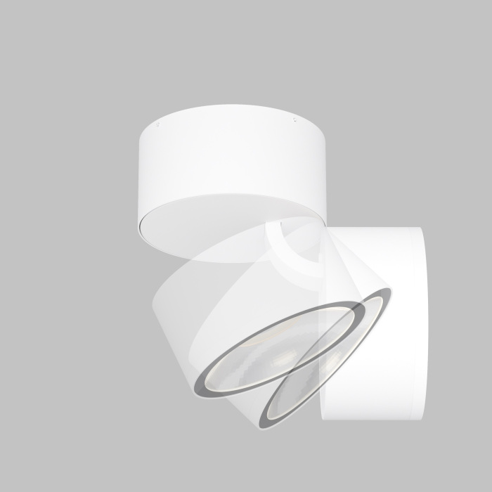 Уличный потолочный светильник Maytoni Spin O310CL-L12W3K (o310cl-l12w3k)