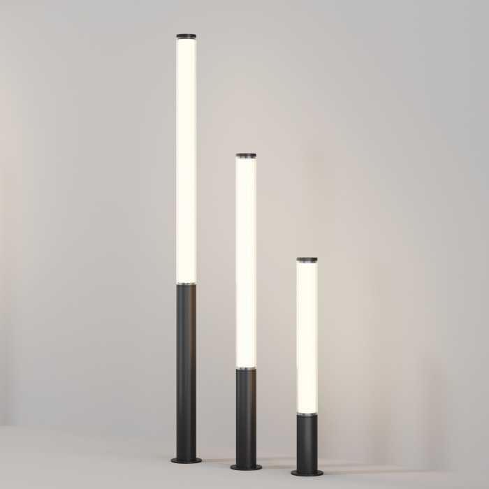 Наземный уличный светильник Maytoni Ster O467FL-L100B3K (o467fl-l100b3k)