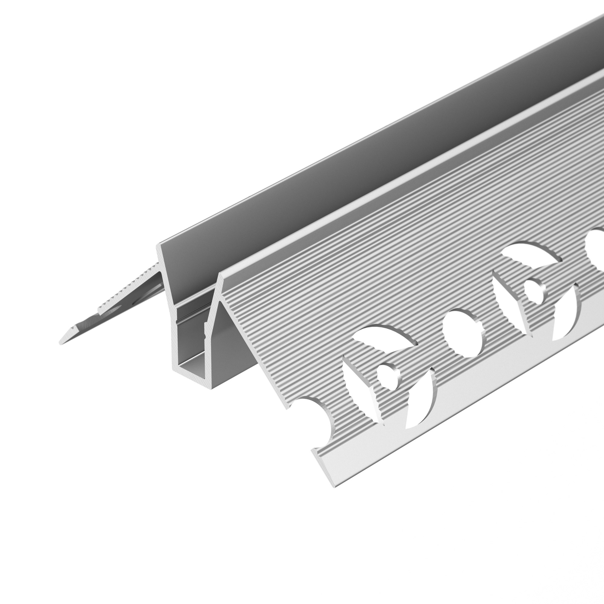 Профиль DECORE-S6-EXT-V-COMFORT-2000 ANOD внешний (Arlight, Алюминий) 043163