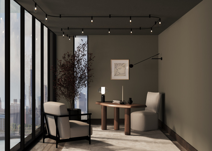 Трековый светильник магнитный 3W 48V Maytoni Magnum TR207-1-3W3K-B (tr207-1-3w3k-b)