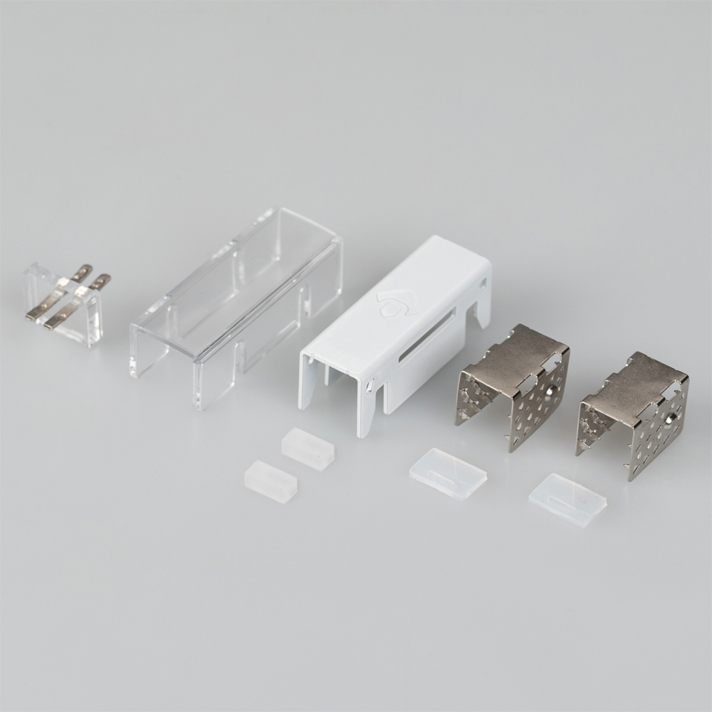 Коннектор питания ARL-MOONLIGHT-1712-CON-POWER-MID-WH (Arlight, Пластик) 028809