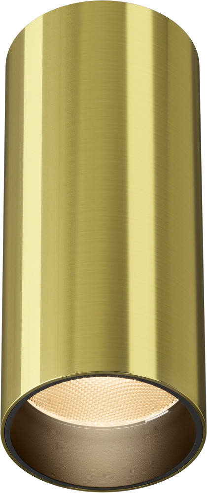 Потолочный светильник накладной Maytoni Focus Led C056CL-L12W27K-W-BS (c056cl-l12w2_7k-w-bs)