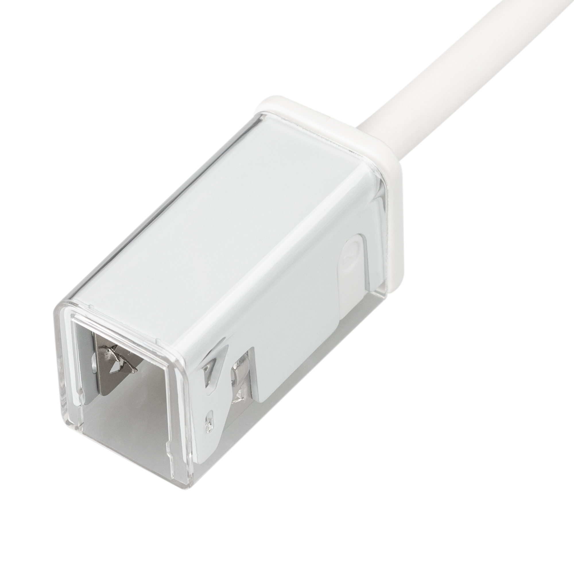 Коннектор питания ARL-MOONLIGHT-1712-CON-POWER-MID-WIRE-WH (Arlight, IP67 Пластик, 3 года) 029417