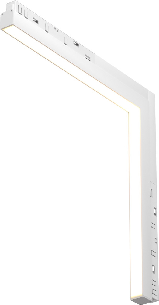 Трековый светильник Exility 3000K 24Вт магнитный Maytoni Basis TR102-24W3K-W (tr102-24w3k-w)