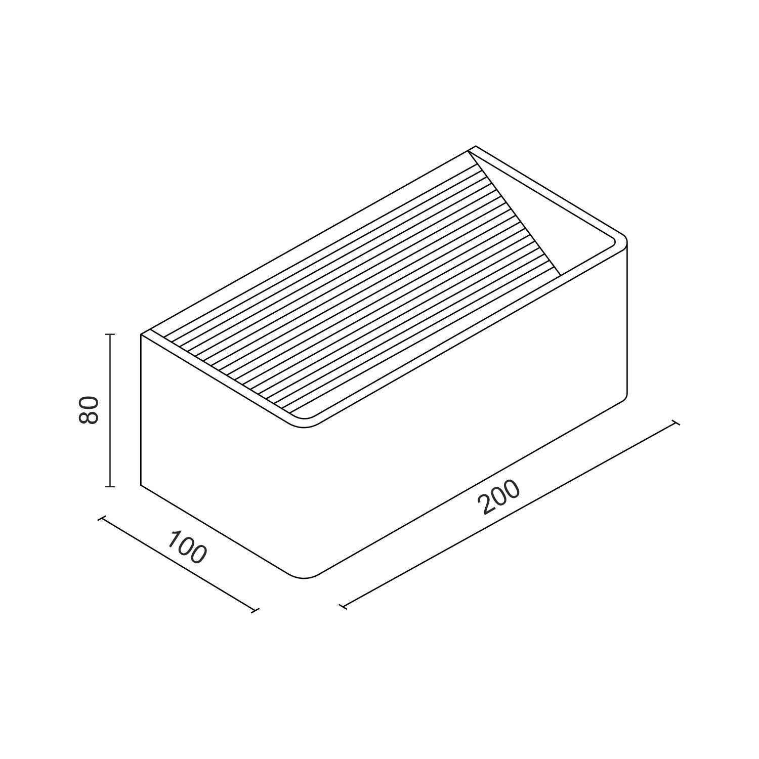 Настенный светодиодный светильник Ledron LD12006W White (2959)