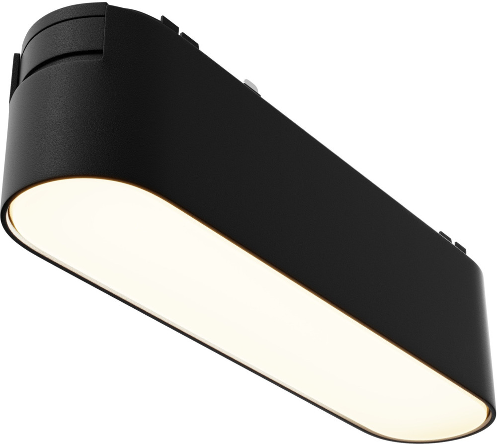 Трековый светильник Basis Radity 3000K 6Вт 120 LED магнитный Maytoni Technical TR080-1-6W3K-B (tr080-1-6w3k-b)