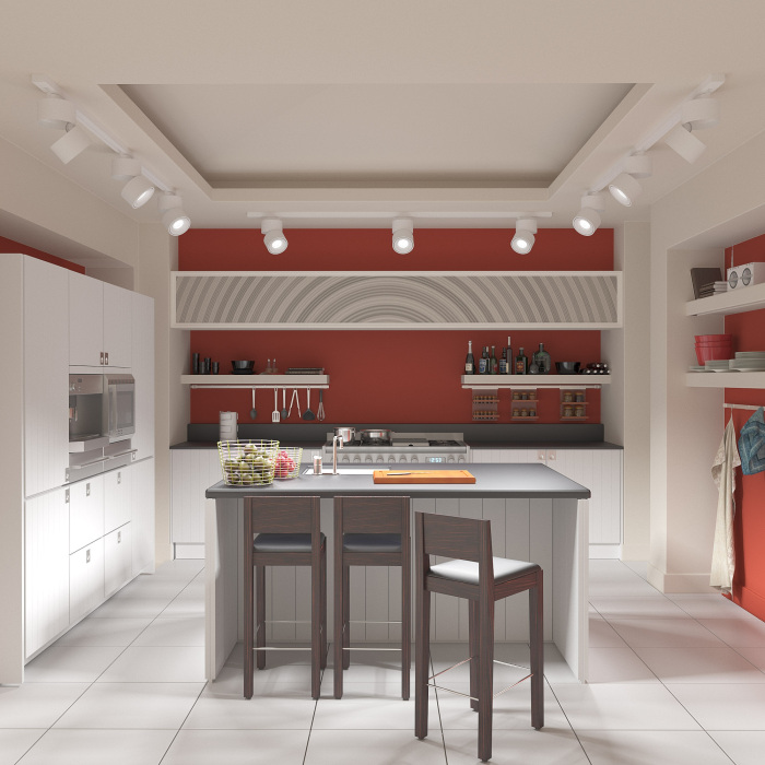 Трековый светильник однофазный 220V Elektrostandard Klips LTB21 a040437 (a040437)