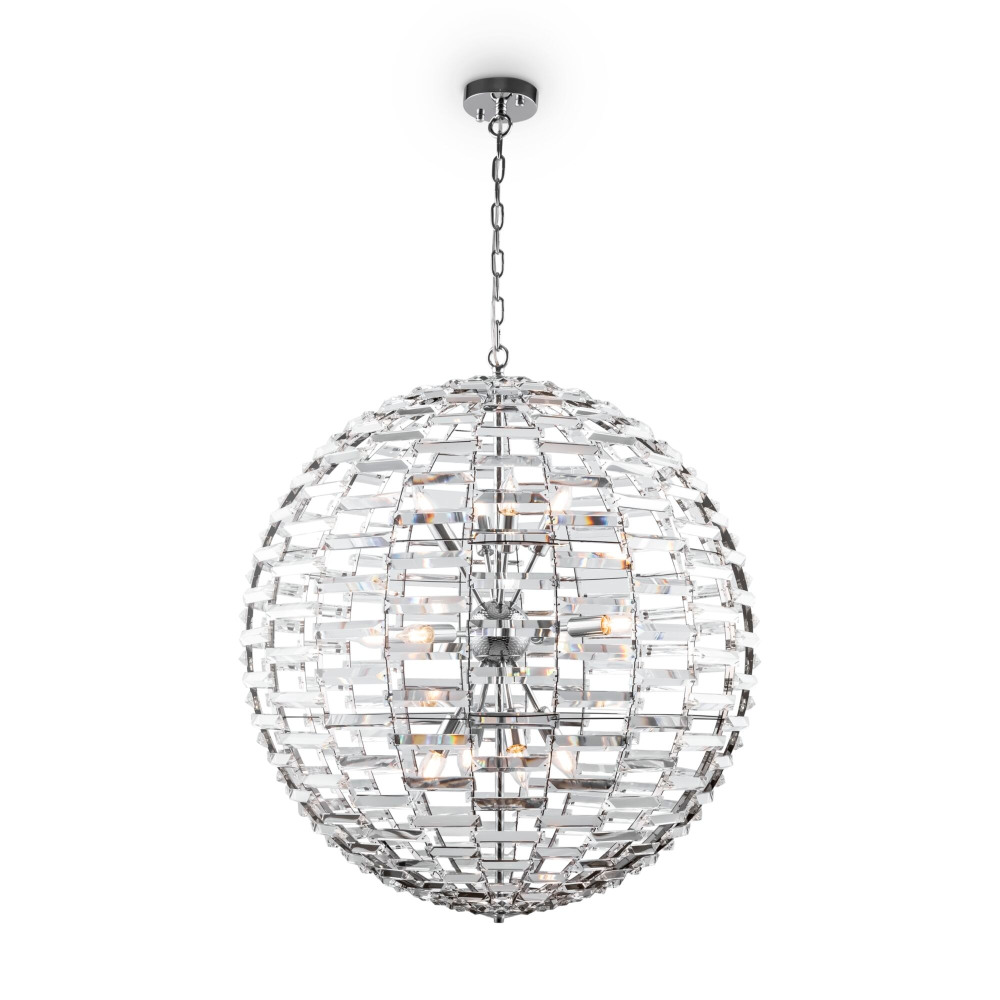 Подвесной светильник хрустальный Palla  MOD092PL-12CH (mod092pl-12ch)