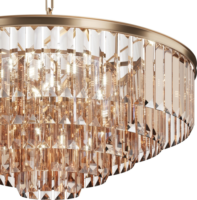 Люстра подвесная Revero MOD085PL-12G (mod085pl-12g)