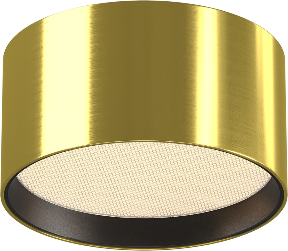 Накладной потолочный светильник Maytoni Glare C091CL-12W3K-BS (c091cl-12w3k-bs)