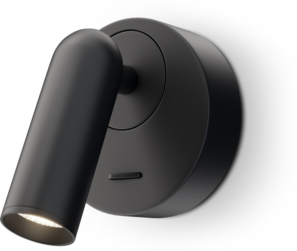 Настенный светильник бра Mirax 3000К 3Вт IP 20 LED Maytoni Technical C038WL-L3B3K (c038wl-l3b3k)