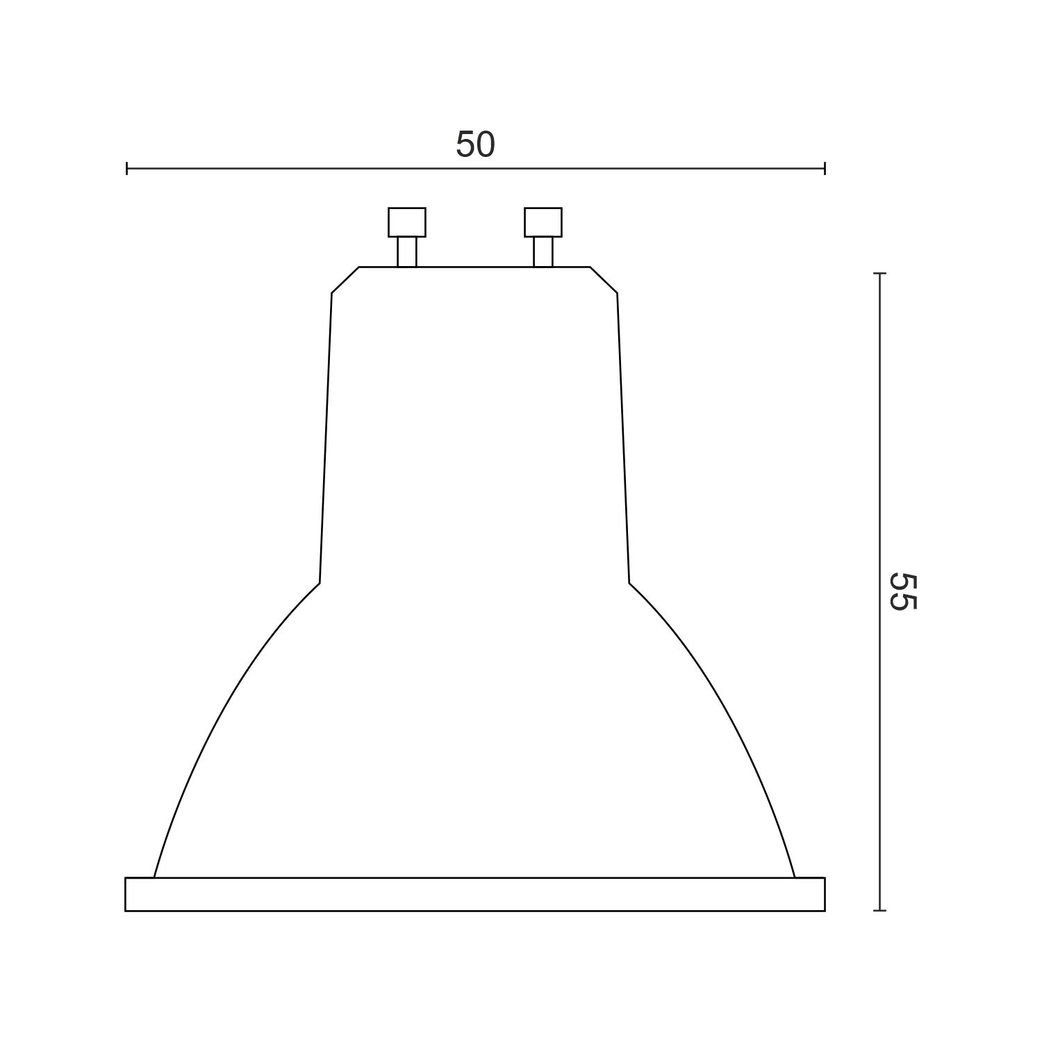 Светодиодная лампа Ledron LD10001 (8534)
