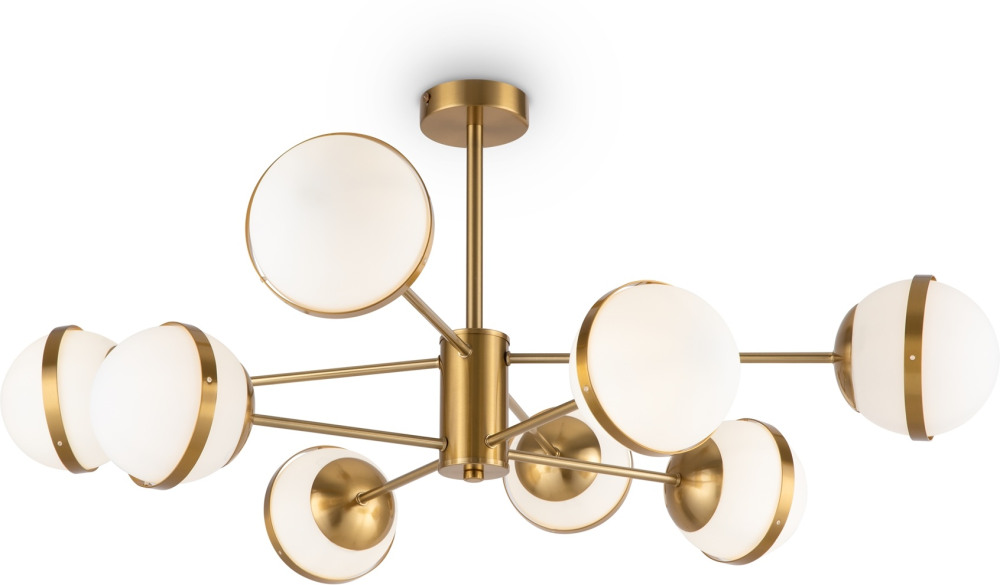 Потолочная люстра на штанге Sonder FR5204PL-08BS (fr5204pl-08bs)