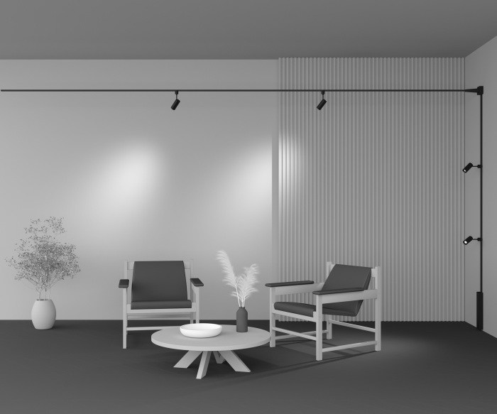 Трековый светильник Maytoni Elasity Focus Led TR163-1-10W3K-M-B (tr163-1-10w3k-m-b)