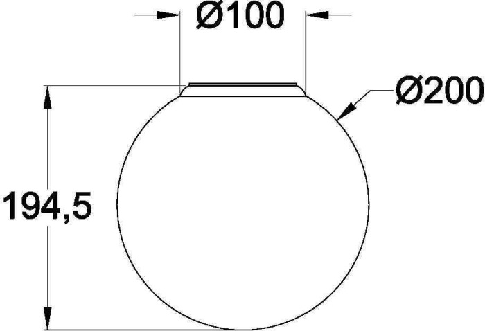 Настенно-потолочный светильник Basic form MOD321WL-01W3 (mod321wl-01w3)