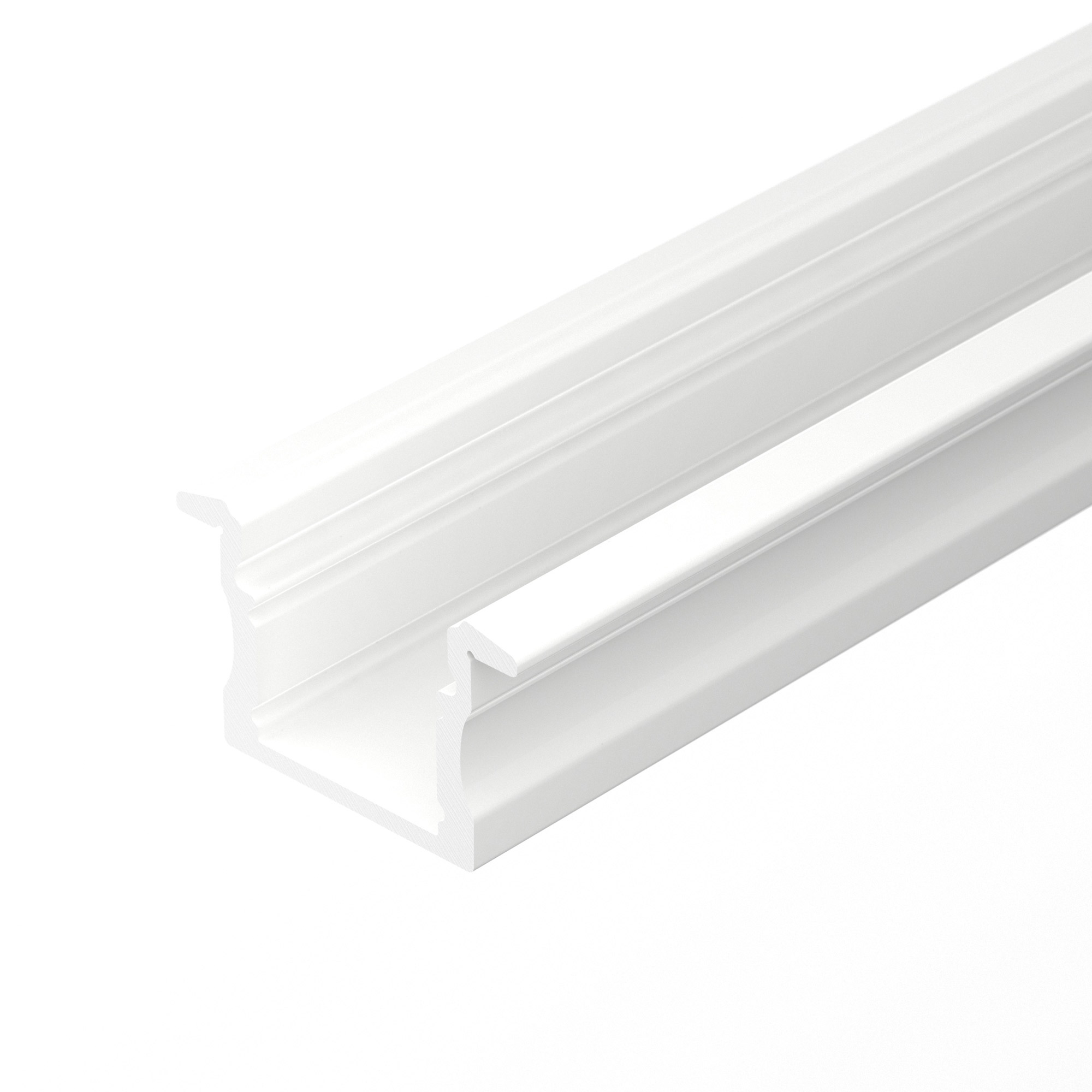 Профиль LINE-2315-F-2000 WHITE (Arlight, Алюминий) 044265