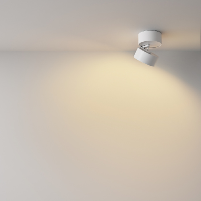 Накладной потолочный светильник Maytoni Onda C024CL-12W27K-W-1 (c024cl-12w2_7k-w-1)