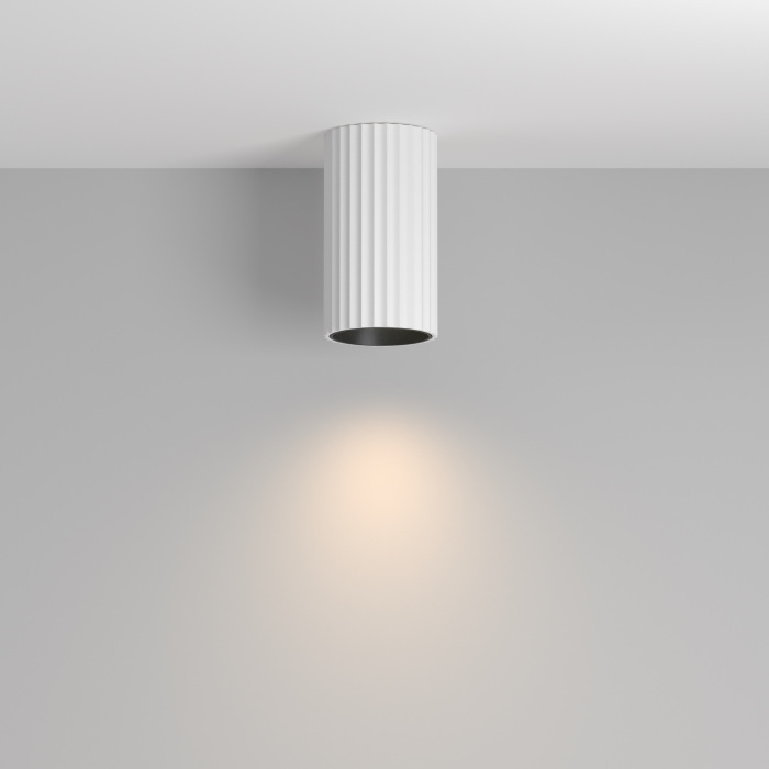 Накладной потолочный светильник Maytoni Calipso C106CL-01-GU10-W (c106cl-01-gu10-w)