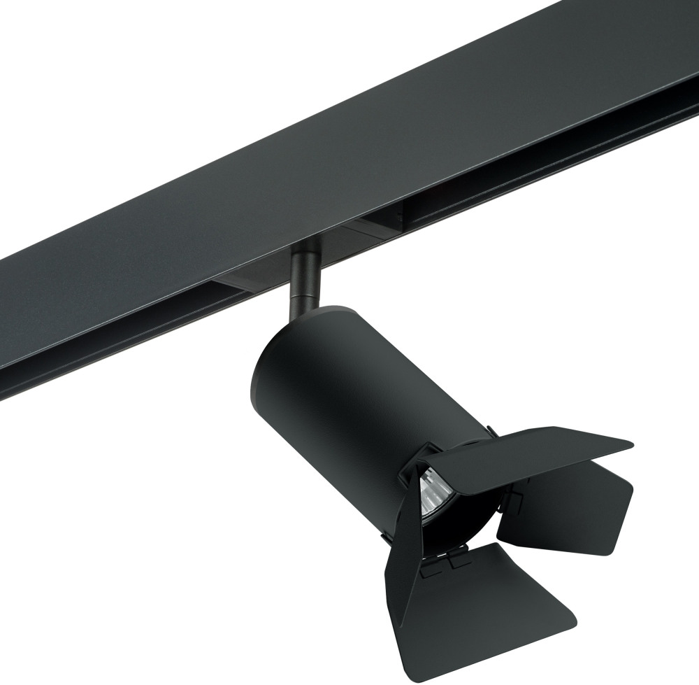 Трековый светильник однофазный 220V Lightstar Rullo PRO437437 (pro437437)