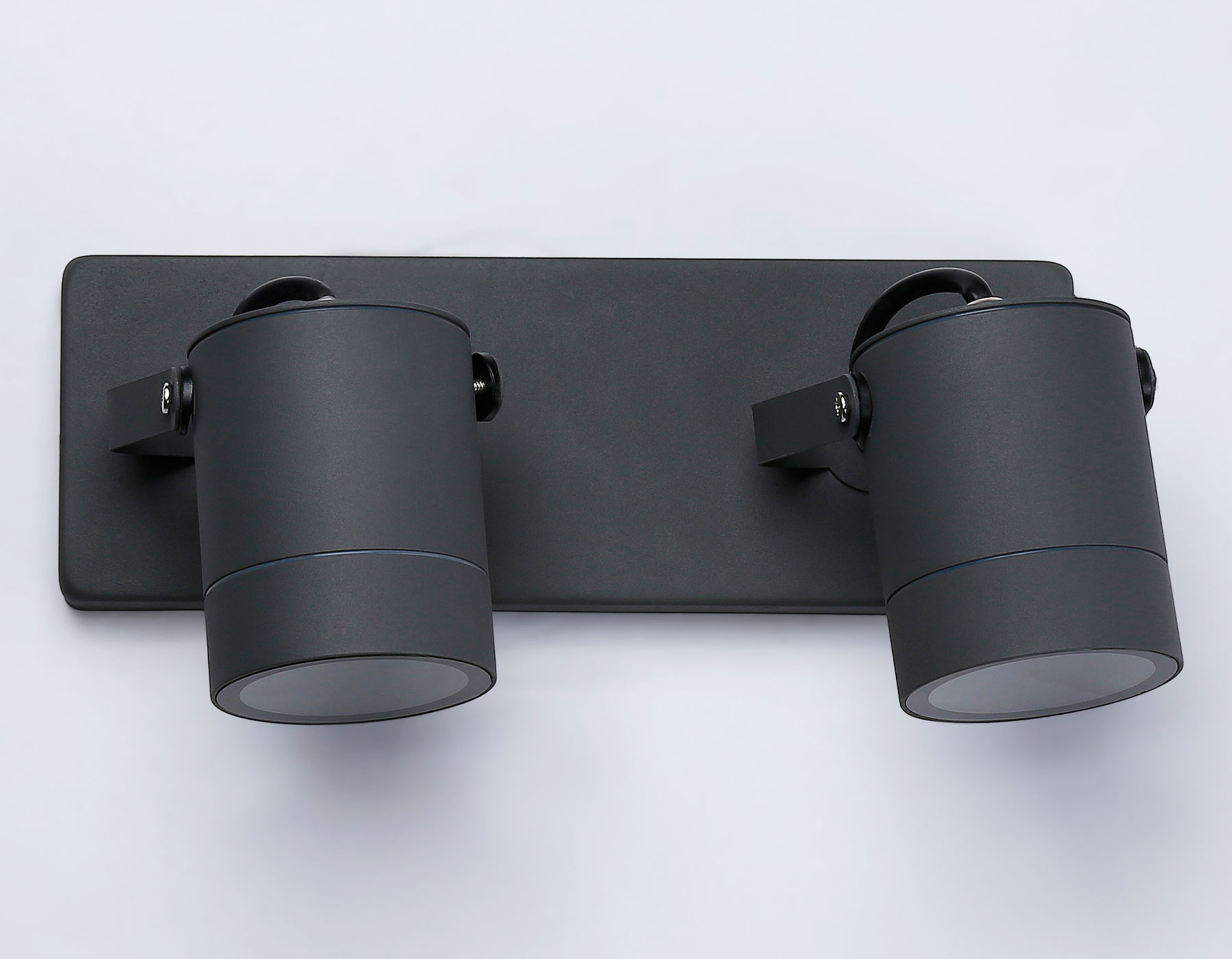 Уличный настенный поворотный архитектурный светильник ST3887/2 GR серый IP54 GU10/2 max 35W 250*80*85