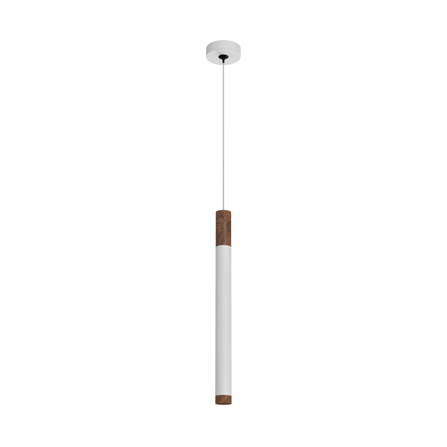 Подвесной накладной светодиодный светильник Ledron SAGITONY R1 T40 Dim Wooden 100 White (4868)