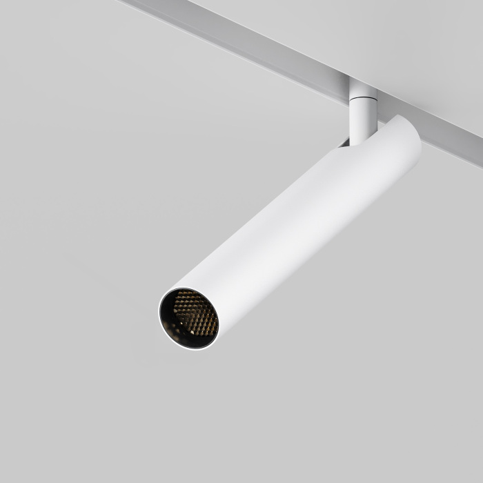 Трековый светильник магнитный 48V Maytoni Focus T TR141-2-6W3K-M-W (tr141-2-6w3k-m-w)