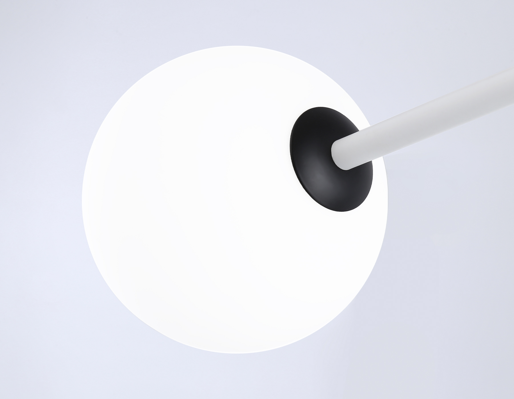 Подвесной светильник TR2505/4 WH/BK белый/черный G9/4 max 10W D970*700