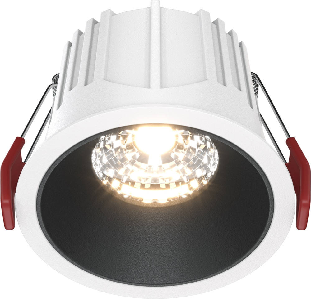 Встраиваемый светильник Alfa LED 3000K 1x15Вт 36 Maytoni Technical DL043-01-15W3K-RD-WB (dl043-01-15w3k-rd-wb)