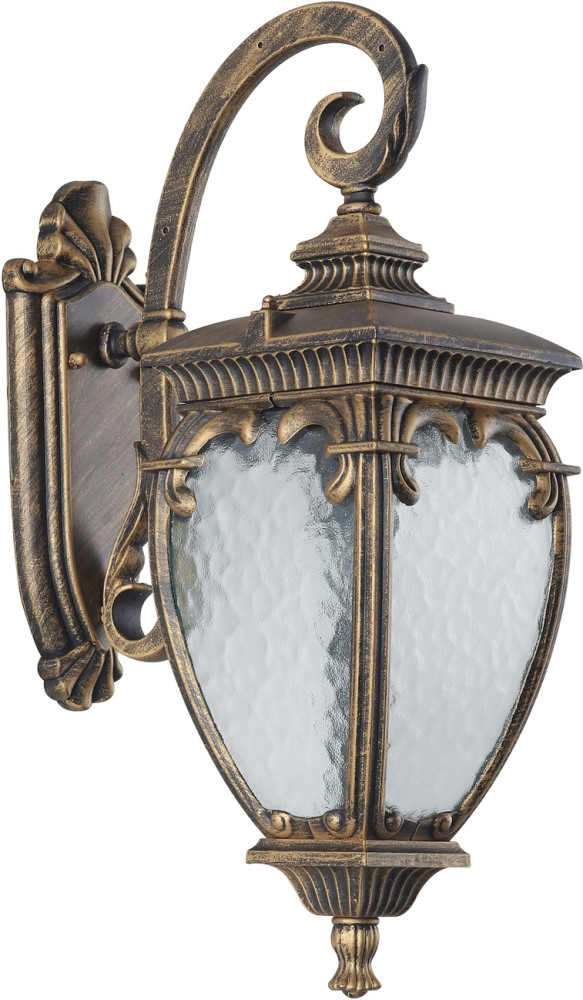 Настенный уличный фонарь IP44 Maytoni Fleur O414WL-01GB (o414wl-01gb)