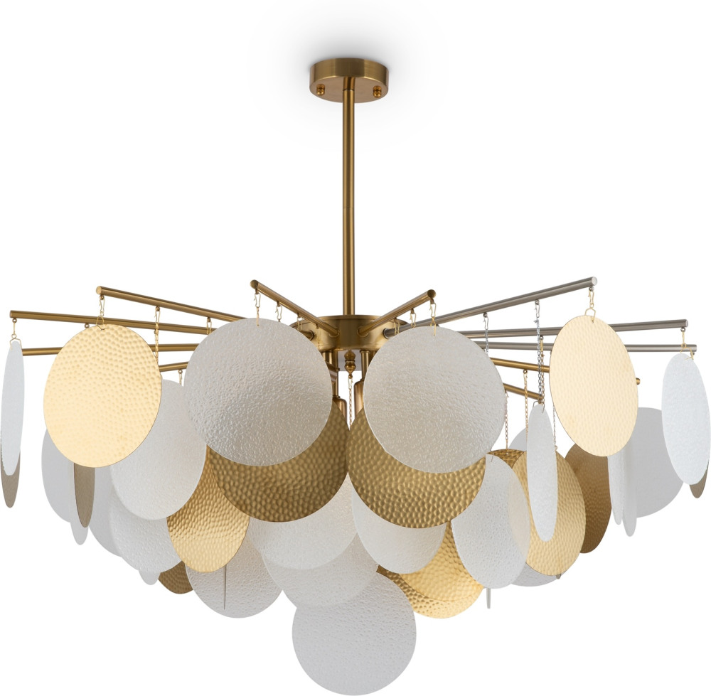 Потолочная люстра на штанге Porto FR5104PL-08BS2 (fr5104pl-08bs2)